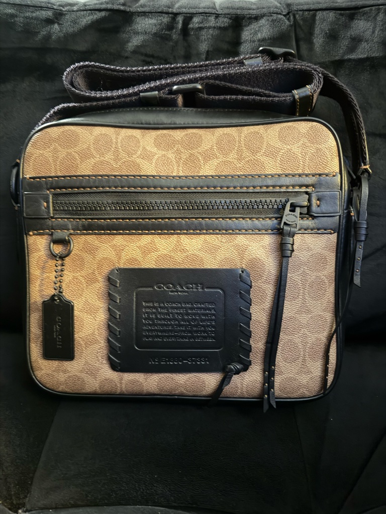 Coach Dylan 27 In Signature Canvas